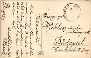 1914 Pola, Pula; K.u.K. Kriegsmarine Marinekaserne. G. Fano 1912/13 / Osztrák-magyar haditengerészet...