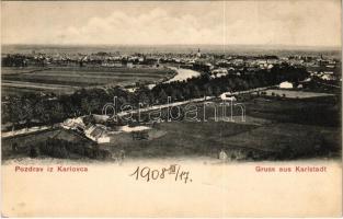 1908 Károlyváros, Karlovac, Carlostadio, Karlstadt;