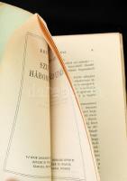 Krúdy Gyula: Szindbád három könyve. Bp., 1944, Uj Idők Irodalmi Intézet (Singer és Wolnfer), 171+(1)...