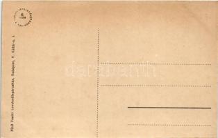 Zagreb, Zágráb; Zrinjski trg, Zubar / Zrínyi tér, hirdetőoszlop, fogorvos. Vasúti levelezőlapárusítá...