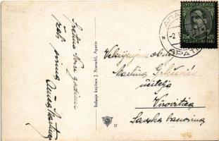 1935 Apatin, Obalno kupaliste / Strandbad / Dunai fürdő, uszoda / Danube spa