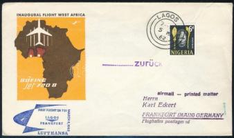 Nigeria 1962, Nigéria 1962