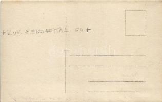 K.u.K. Feldspital 6/4. / Osztrák-magyar tábori kórház / WWI Austro-Hungarian K.u.K. military, field ...