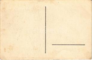 1922 Apatin, Gewerbe Ausstellung, Handwerk hat goldenen Boden / Kereskedelmi kiállítás / Trade Expo ...