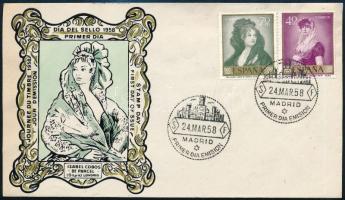 Spain 1958, Spanyolország 1958