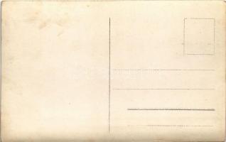 Osztrák-magyar katonák csoportja / WWI Austro-Hungarian K.u.K. military, group of soldiers. photo (f...