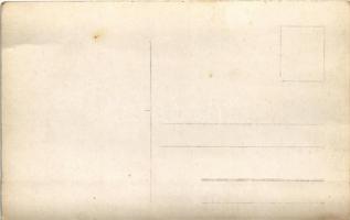 Osztrák-magyar katonák csoportja / WWI Austro-Hungarian K.u.K. military, group of soldiers. photo (E...