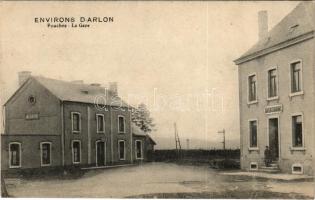 Fouches (Arlon), La Gare, Cafe, Restaurant / railway station