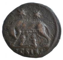Római Birodalom / Siscia / I. Constantinus 331-334. AE3 Cu (2,05g) T:2-,3 Roman Empire / Siscia / Co...