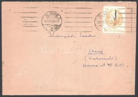 1968 Kányádi Sándor (1929-2018) költőnek írt levél, borítékkal