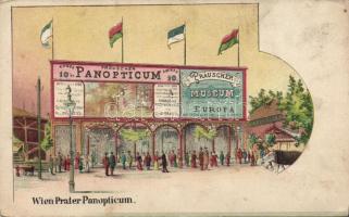 Wien Panopticum litho