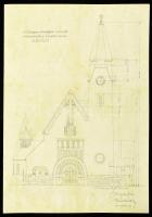 Pál Balázs: Kós Károly. Bp., 1971. Akadémiai, + A Zebegény községben építendő róm. katholikus templo...