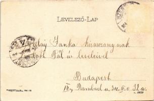 1904 Szentes, Csongrád vármegye székháza, Római katolikus templom és plébánia, Állami főgimnázium, i...