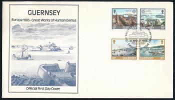 Great Britain, Guernsey 1983, Nagy-Britannia, Guernsey 1983