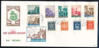 San Marino 1968, San Marino 1968