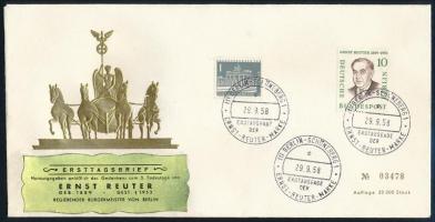 Germany, Berlin 1958, Németország Berlin 1958