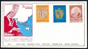 Vatikán 1970, Vatican 1970