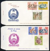 Kongó 1966 (2 db), Congo 1966 (2 pcs)