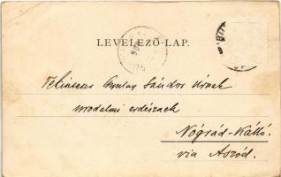 1900 Budapest VII. István tér, Vásárcsarnok, Fuchs Ede, Hoffmann Albert, Klein József és Bloch Salam...