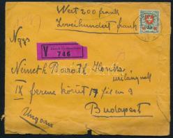 Switzerland 1936, Svájc 1936