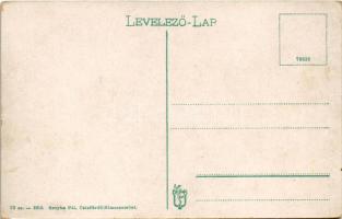 Csízfürdő, Kúpele Cíz; Turul lak. Szoyka Pál kiadása / villa