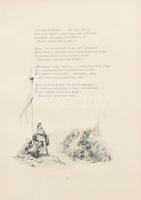 Arany János balladái. Zichy Mihály rajzaival. Bp., én., Franklin. 9 egészoldalas táblával. Szövegköz...