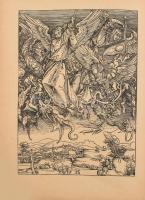 Fischer, Otto: Albrecht Dürers Leben und Werke. Dachau bei München, é.n. (cca 1920), Der Gelbe Verla...