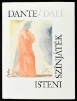 Dante Alighieri: Isteni színjáték. Ford.: Babits Mihály. Salvador Dalí illusztrációival. Bp., 1987, Helikon, 317+(3) p. Kiadói bársonykötés, papír védőborítóban, kiadói papírtokban, néhány lapon gyűrődésekkel, egyébként jó állapotban.