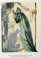 Dante Alighieri: Isteni színjáték. Ford.: Babits Mihály. Salvador Dalí illusztrációival. Bp., 1987, ...