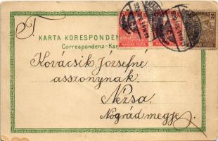 1920 Szczawnica, Przechodki wielkie, Dworzec goscinny, Zdrój Magdaleny / mountains, spa, bath, hotel...