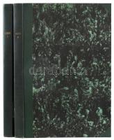 1955 A Népsport újság évfolyamának összes száma bekötve két kötetben, félvászon kötésben. Jó állapot...