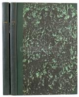 1956 A Népsport újság évfolyamának összes száma bekötve két kötetben, félvászon kötésben. Jó állapot...