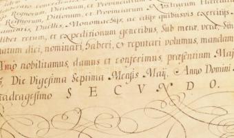 VÉDETT!!! 1698 I. Lipót a máramarosszigeti szigeti Tar Márton hajdú és fiai: Márton és Zsigmond rész...