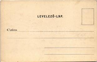 Ipolyság, Sahy; Közkórház, gondnoki és apáca lak, fertőző és sebészeti osztály. Kanyó A. utóda kiadá...