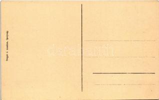 Ipolyság, Sahy; Fő tér. Polgár I. kiadása / main square (felszíni sérülés / surface damage)