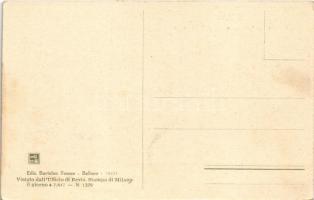 Belluno, Piazza Campitello dopo una nevicata / square after a snowfall in winter