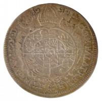 Német Államok / Boroszló 1694LPH 15kr Ag "Ferenc Lajos" (6,26g) T:2 / German States / Bres...