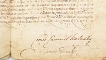 1701 I. Lipót szigeti Tar Márton kérésére teljes szövegében átírja és megerősíti II. Apafi Mihály ok...