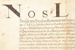 1701 I. Lipót szigeti Tar Márton kérésére teljes szövegében átírja és megerősíti II. Apafi Mihály ok...