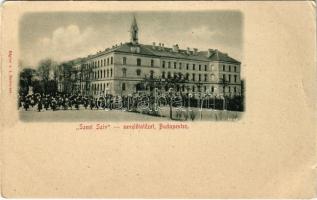 Budapest XIV. Szent Szív nevelőintézet. István út 75. Rigler r.-t. kiadása (EM)