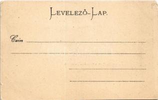 Budapest XIV. Szent Szív nevelőintézet. István út 75. Rigler r.-t. kiadása (EM)