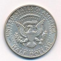 Amerikai Egyesült Államok 1966. 1/2$ Ag "Kennedy" T:1-,2 
USA 1966. 1/2 Dollar Ag "K...