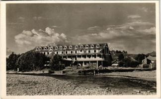 1944 Kőrösmező, Körösmező, Jaszinya, Jasina, Yasinia (Máramaros); Üdülő szálló / hotel