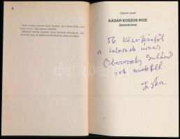 Solymár József: Kádár koszos inge. (Szolnoki tanú). Lopják a forradalmat! 1956-1996. Bp., 1996, szer...