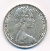 Ausztrália 1966. 50c Ag II. Erzsébet T:1- Australia 1966. 50 Cents Ag Elisabeth II C:AU Krause KM#67