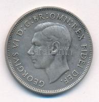 Ausztrália 1951. 1Fl Ag "50 éves jubileum" T:1-
Australia 1951. 1 Florin Ag "50th Ye...