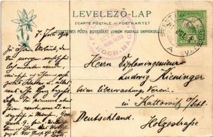 1910 Tátra, Magas-Tátra, Vysoké Tatry; Menguszfalvi-völgy. Kis-Hincó-tó a Vadorzó hágó felé, Mengusz...