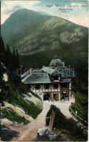 Tátra, Magas-Tátra, Vysoké Tatry; Tarpatakfüred, szálloda. Dr. Trenkler Co. 1906. Tát. 12. / Kohlbachtal / valley, hotel (EK)