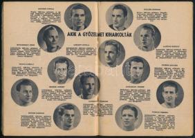 1953 Szepesi György - Lukács László: Az évszázad mérkőzése, 6:3 (Aranycsapat.) Bp., Ifjúsági Könyvki...