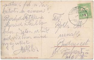 Ótátrafüred, Ó-Tátrafüred, Alt-Schmecks, Stary Smokovec (Magas-Tátra, Vysoké Tatry); kávéház, fürdői...